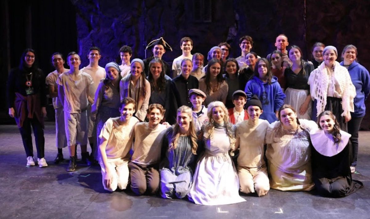 This was the cast during tech week. 
