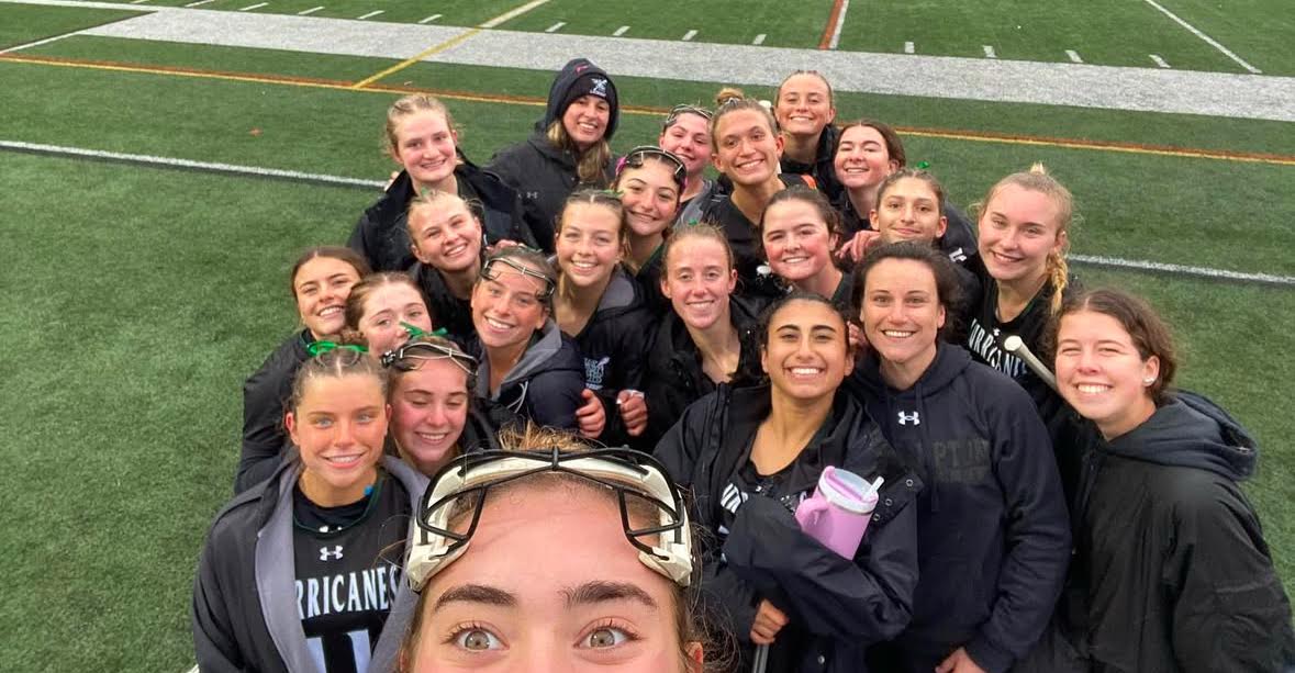 The team selfie after beating New Canaan