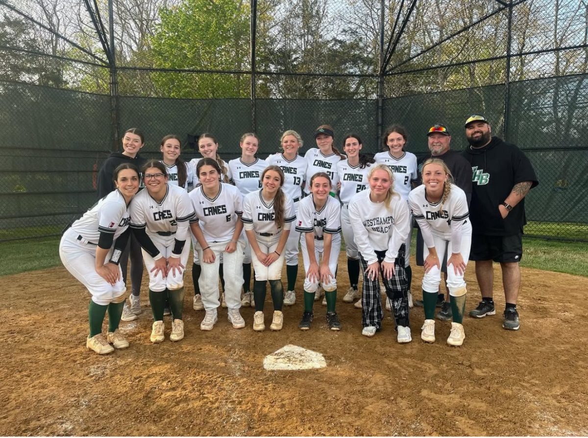 Westhampton's Winning Softball Warriors