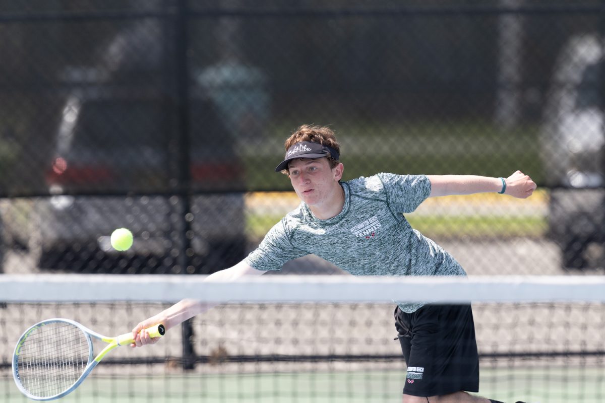 Tennis Player Brady Schultz 