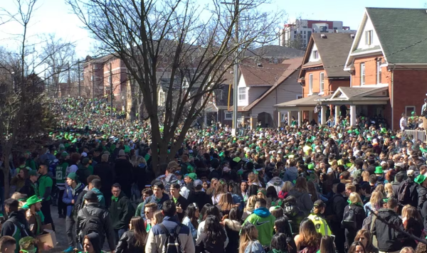 St. Patrick’s Day Shenanigans