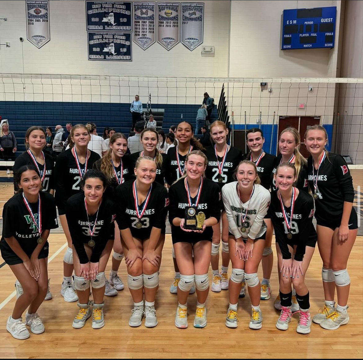 Hurricanes won the last tournament of the 2024 season at ESM.