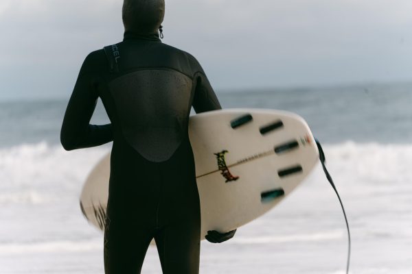 Braving the Break: Westhampton’s Winter Surfers
