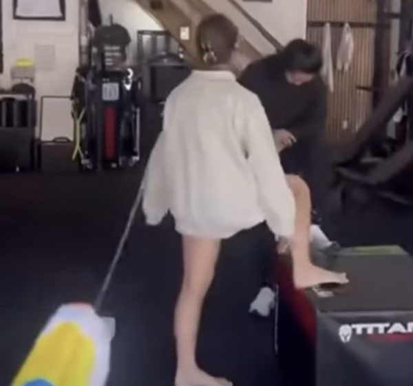 Getting out at 7 Fitness