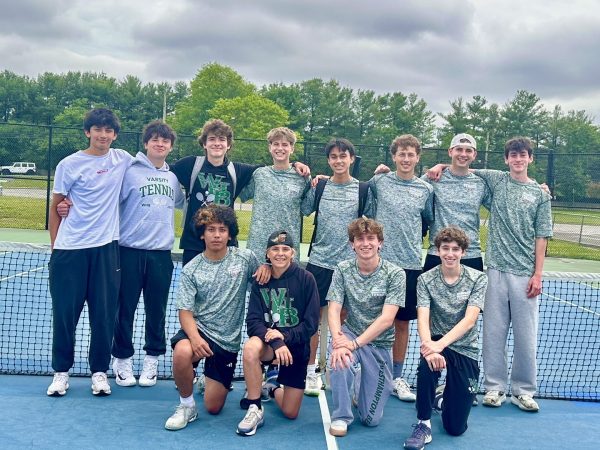 boys tennis team