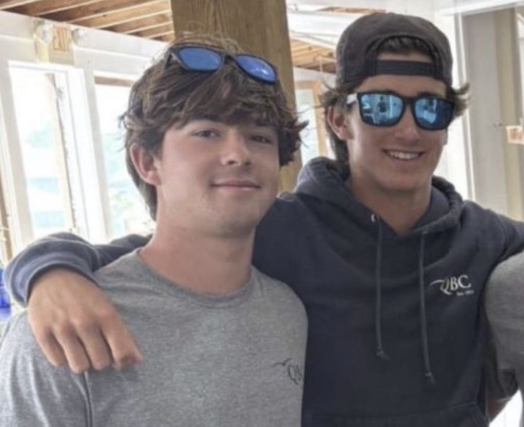 Johnny and Brady 