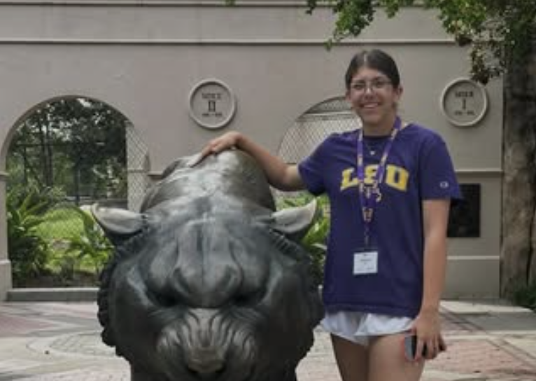 Addison Advances to LSU